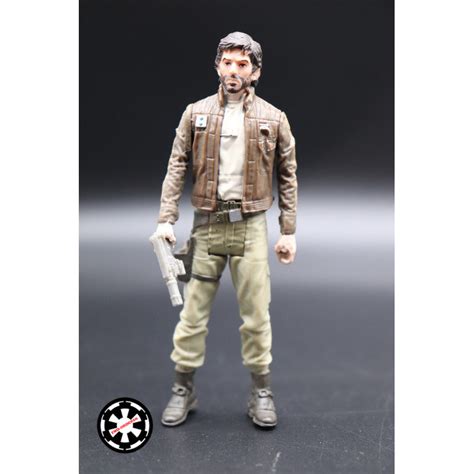 Cassian Andor U Wing Fighter Pilot Star Wars The Rogue One Collection