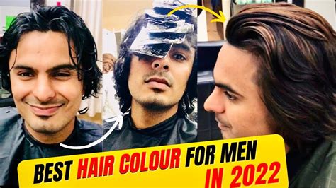 Top Hair Coloring Styles For Indian Skin Men