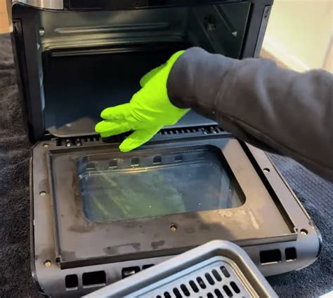 Quick Air Fryer Cleaning Hack