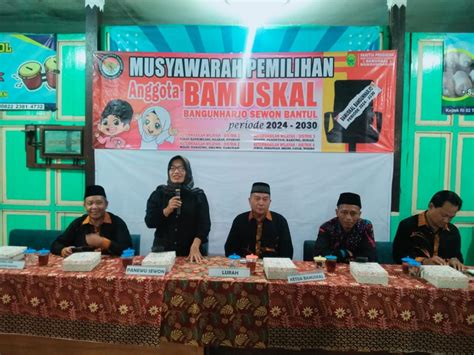 MARYANTO DAN SUTRISNA M M TERPILIH UNTUK BAMUSKAL DARI KRING 2