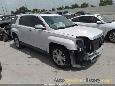 2GKFLPE30G6331048 GMC TERRAIN SLT - View history and price at ...