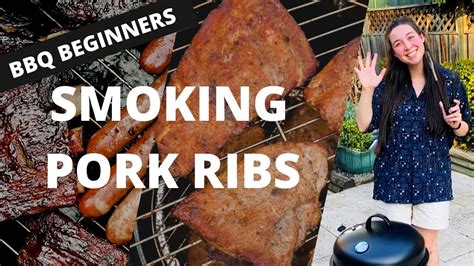 Bbq Smoking For Beginners How To Cook Bbq Pork Ribs In A Barrel Smoker Food Inbox Youtube