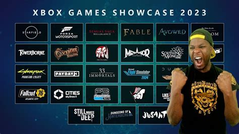 Xbox Game Showcase 2023 Review STARFIELD FABLE AVOWED YouTube