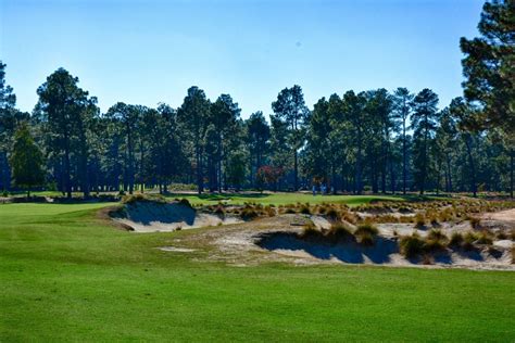 Pinehurst 2 - Hole 7 Approach - Breaking Eighty