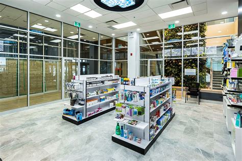 Vic Store Fixtures Inc | Oakville Hospital – Origins Pharmacy