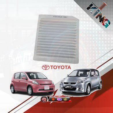 TOYOTA CABIN AIR COND FILTER FOR TOYOTA PASSO QNC10 PERODUA MYVI 2005