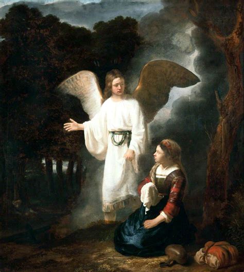 The Angel Appearing to Hagar | Art UK