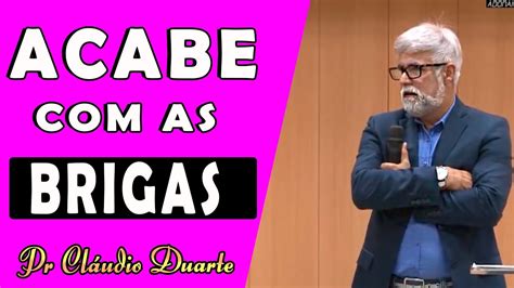 Claudio Duarte Por Isso Que Muitos Casais Brigam Youtube