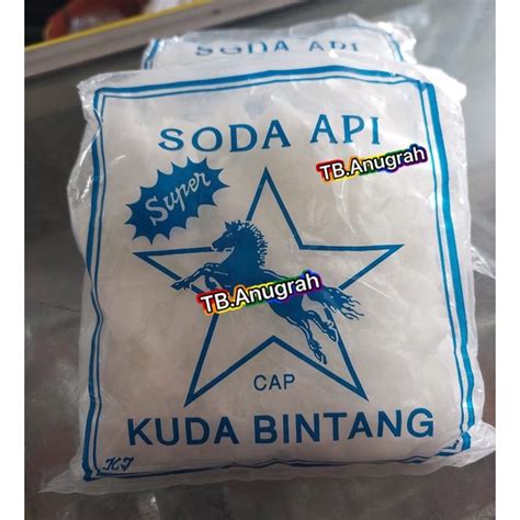 jual soda api cap kuda bintang  kg anti sumbat toilet mampet