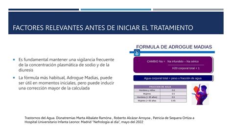 Trastornos Del Sodio Hiponatremia E Hipernatremia Ppt