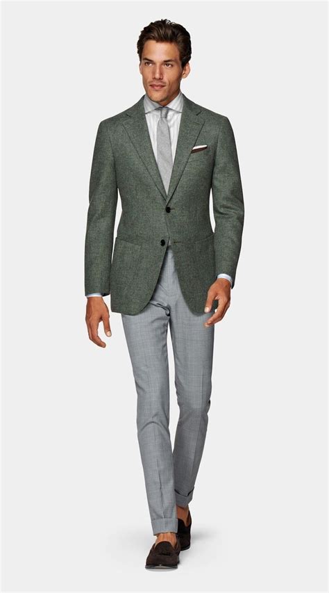 Pin by Erdem on Giyim Tarzım Fashion suits for men Green suit