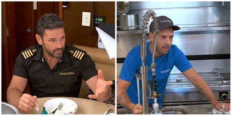 Captain Jason Hovered Over Chef Ryan On Below Deck Down Under Why