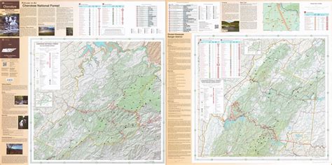 Cherokee National Forest Tellico And Ocoee Hiwassee Ranger Districts