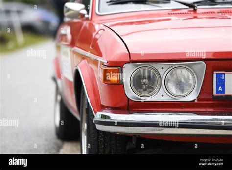 Vw Klassiker Auf Der Postalm Salzburg Sterreich Jedes Jahr Im