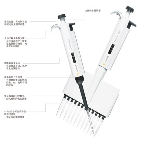 赛多利斯proline手动移液器实验室分析仪器污水化验室化学实验室仪器食品微生物检测超低温冷藏冰箱微生物实验室设备 湖南弘林科学