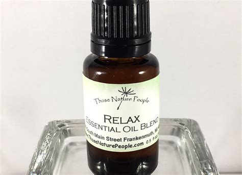 Relax Blend Essential Oil 15ml Tnphhaus