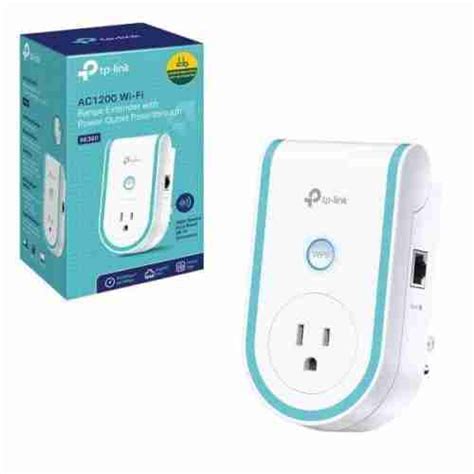 TP Link 300Mbps Wireless N Wall Plugged Range Extender TL WA855RE