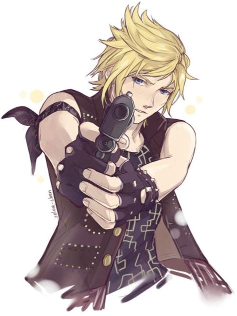 Prompto Final Fantasy Xv Prompto Final Fantasy Final Fantasy Art