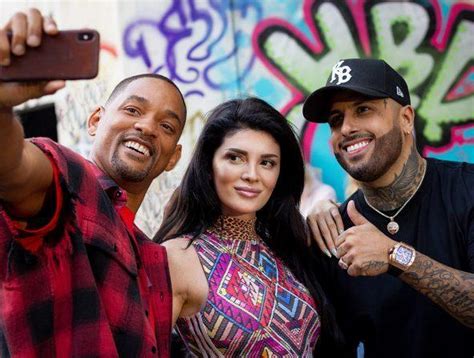 Secci N Visual De Nicky Jam Feat Will Smith Era Istrefi Live It Up