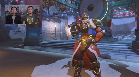 Overwatch Reveals Lunar New Year Skins For Brigitte Orisa And Tracer