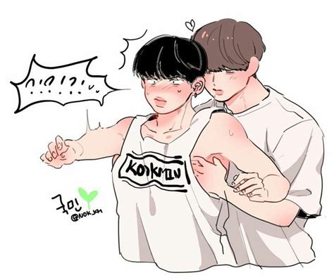 Kookminfanart 4 Jikook Arte De Fã Fanart