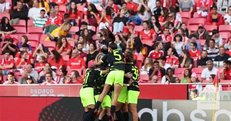 As Melhores Imagens Do Benfica Spoting No Feminino Cnn Portugal