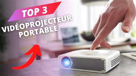 Les Meilleurs Videoprojecteur Portable En 2023 YouTube