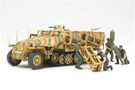 Tamiya Mtl Spw Sd Kfz Ausf D