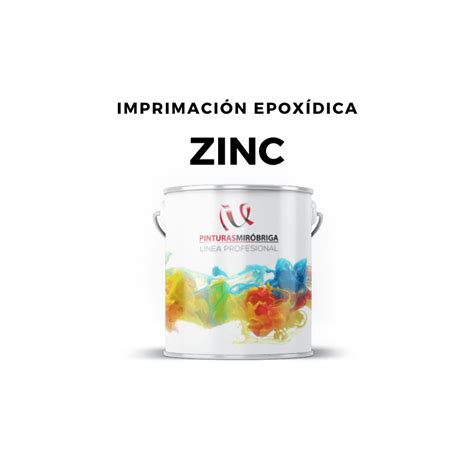 Imprimación De Zincpintura De Dos Componentes Con Elevada Prestacion