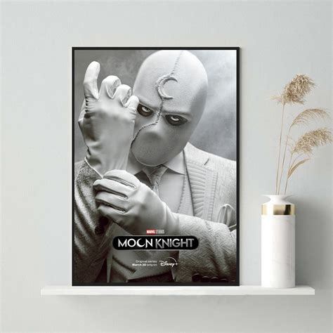 Marvel Moon Knight Original Series Wall Art Poster Canvas - Kaiteez