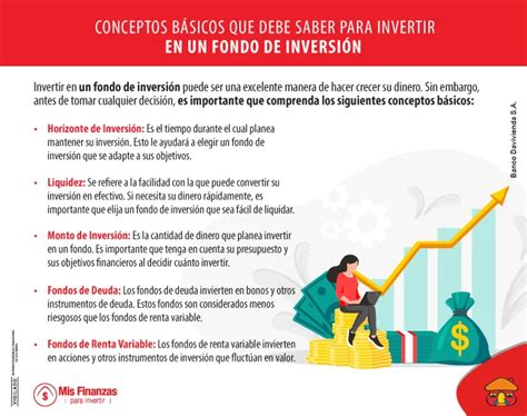 Los Conceptos Que Debe Conocer Antes De Invertir En Fondos