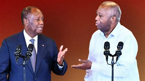 Urgent Alassane Ouattara R Pond L Appel De Laurent Gbagbo L