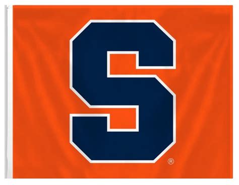 SYRACUSE UNIVERSITY FLAG