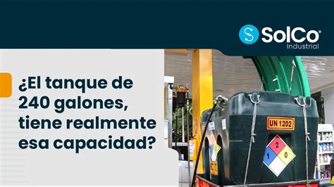 Cu L Es La Capacidad Real Del Tanque Truckmaster Galones Youtube