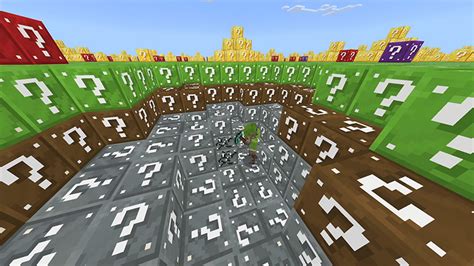 Lucky Block Flat World by FTB (Minecraft Marketplace Map) - Minecraft ...