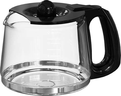 12 Cup Glass Coffee Pot Replacement Compatible With Keurig K Duo 5100 Single Serve K