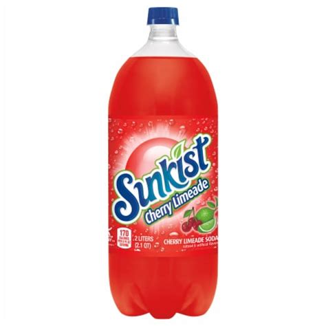 Sunkist® Cherry Limeade Soda Bottle 2 Liter Ralphs