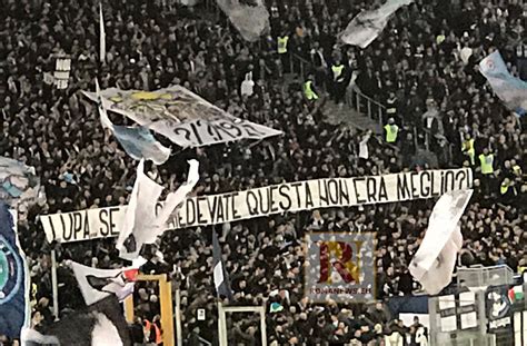 Lazio Roma Gli Striscioni Della Curva Nord FOTO Roma News