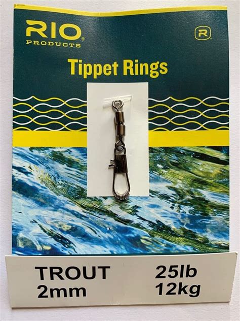 Rio Tippet Rings For Dry Fly Fishing Slide Inn