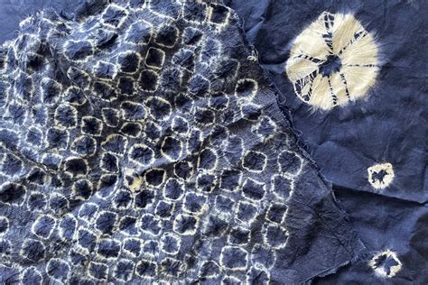 Indigo Dye Patterns