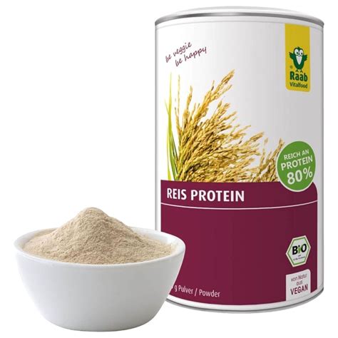 Raab Bio Reis Protein 125 G Shop Apotheke