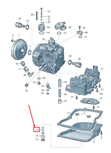 NEUF VW GOLF VI 5K MK6 PIPE DE NIVEAU D HUILE MOTEUR 09G321363F