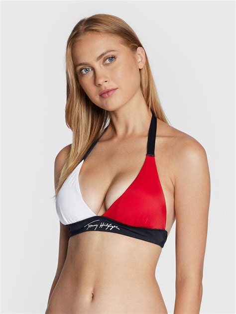 Tommy Hilfiger Bikini Oberteil UW0UW03329 Bunt Modivo At