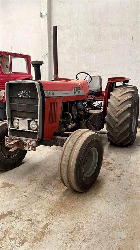 Massey Ferguson 296 En Muy Buen Estado Año 1994 Agroads