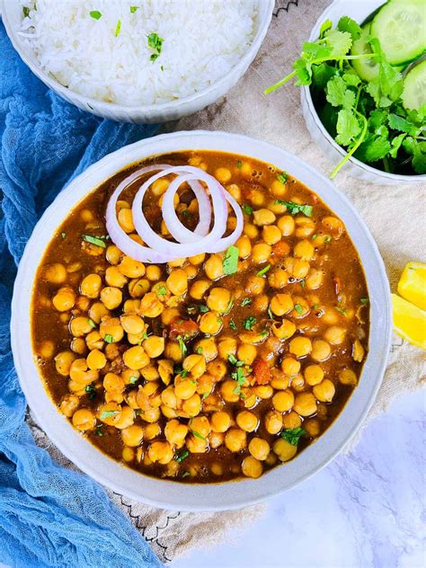 Authentic Chana Masala Recipe