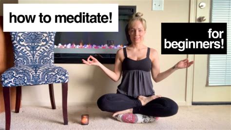 How To Meditate For Beginners Youtube