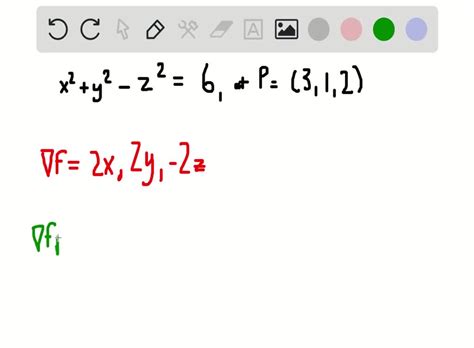 SOLVED:Find a unit normal vector to the surface a…