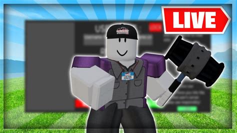 ROLVe GAME MODERATOR ARSENAL LIVE Roblox Arsenal YouTube