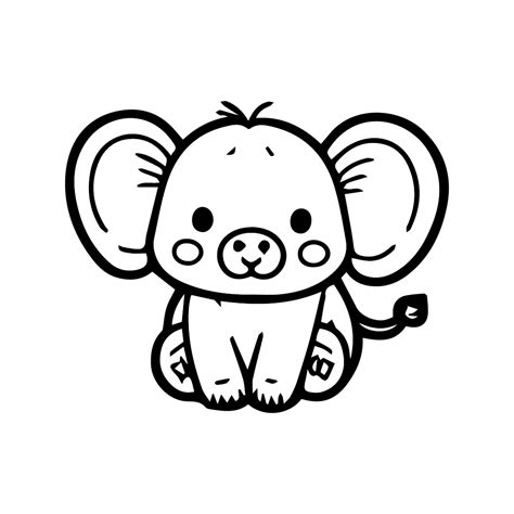 Baby Elephant Cartoon Images Free - Infoupdate.org