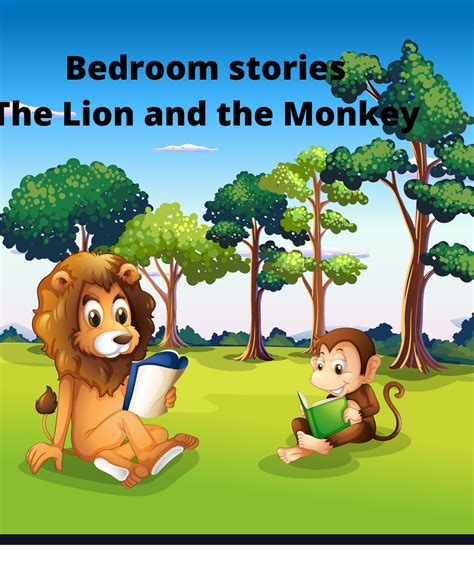bedtime moral stories  english  lion   monkey story